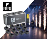 Firefog Piro 12 kit de encendido remoto para fuentes de chispas, 12 canales