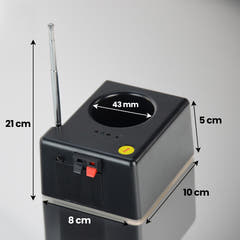 Firefog Piro 12 kit de encendido remoto para fuentes de chispas, 12 canales