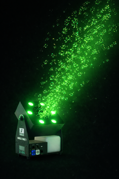 Firefog Bubble Max 1 máquina de burbujas con LED, DMX y mando a distancia