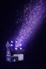 Firefog Bubble Max 1 máquina de burbujas con LED, DMX y mando a distancia