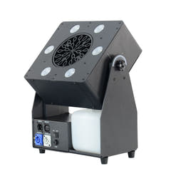 Firefog Bubble Max 1 máquina de burbujas con LED, DMX y mando a distancia