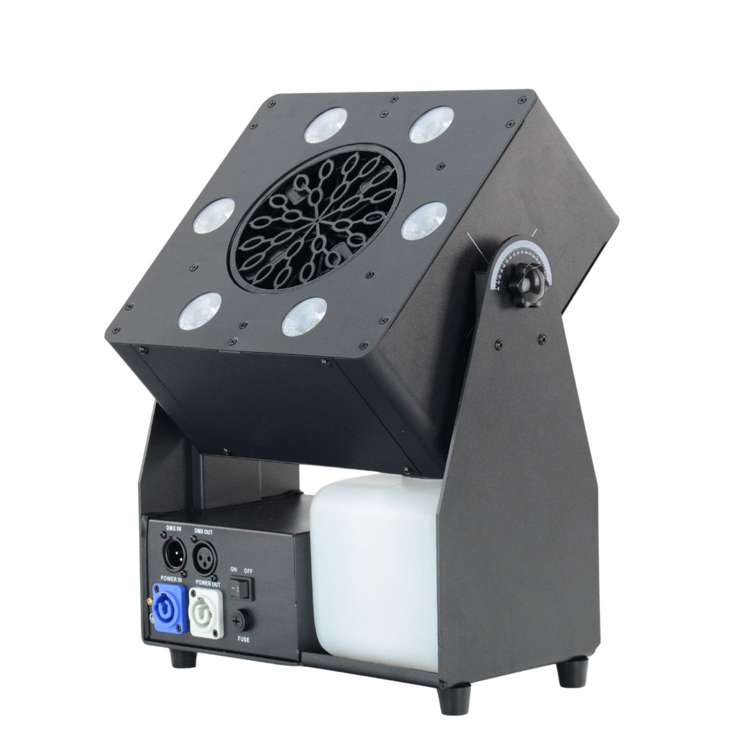 Firefog Bubble Max 1 máquina de burbujas con LED, DMX y mando a distancia