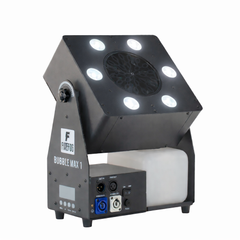 Firefog Bubble Max 1 máquina de burbujas con LED, DMX y mando a distancia