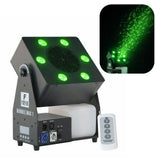 Firefog Bubble Max 1 máquina de burbujas con LED, DMX y mando a distancia