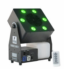 Firefog Bubble Max 1 máquina de burbujas con LED, DMX y mando a distancia