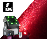 Firefog Bubble Max 1 máquina de burbujas con LED, DMX y mando a distancia
