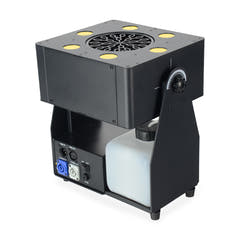 Firefog Bubble Max 1 máquina de burbujas con LED, DMX y mando a distancia