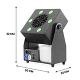 Firefog Bubble Max 1 máquina de burbujas con LED, DMX y mando a distancia
