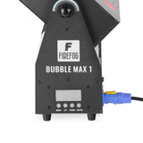 Firefog Bubble Max 1 máquina de burbujas con LED, DMX y mando a distancia