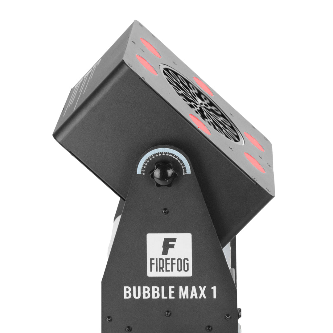 Firefog Bubble Max 1 máquina de burbujas con LED, DMX y mando a distancia