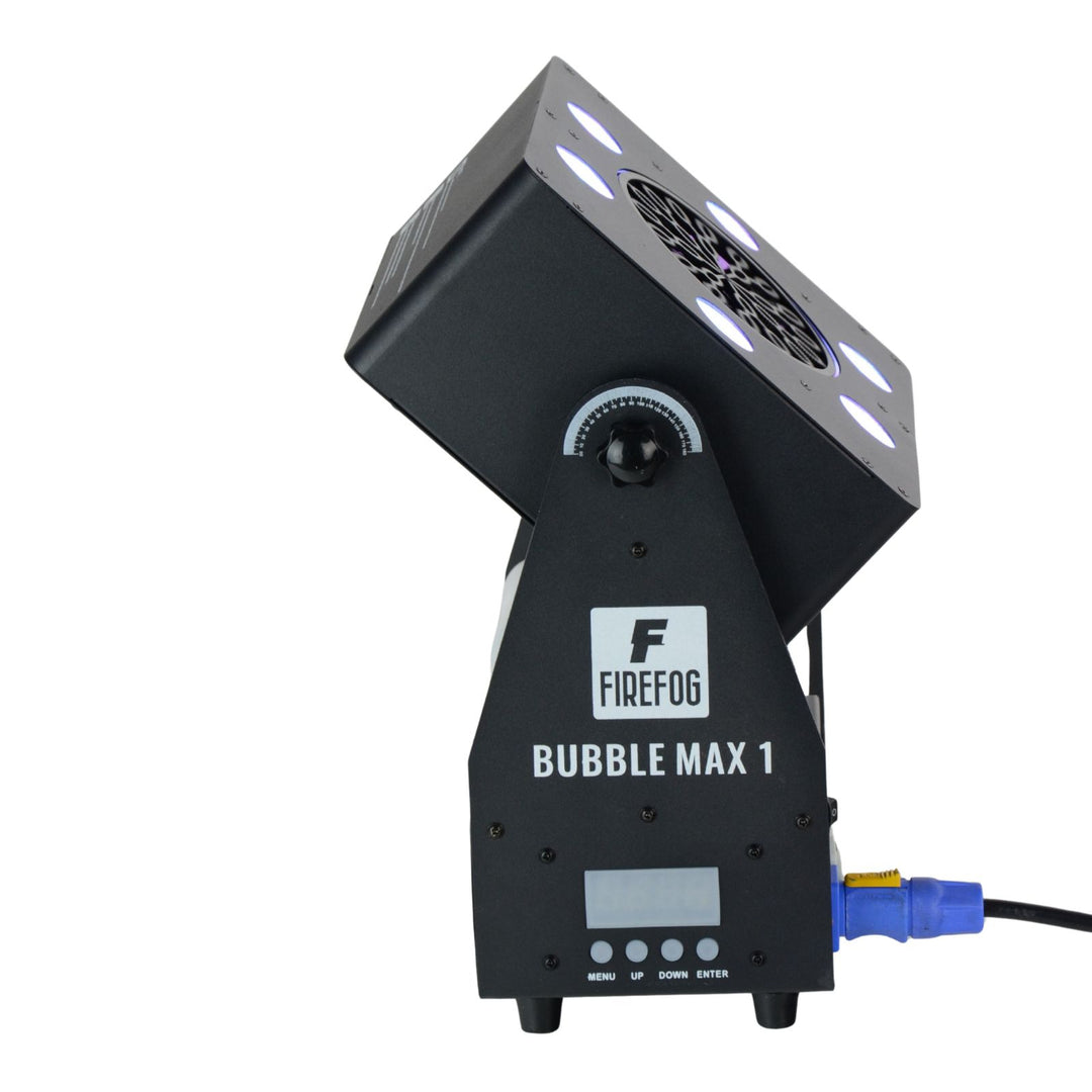 Firefog Bubble Max 1 máquina de burbujas con LED, DMX y mando a distancia