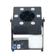 Firefog Bubble Max 1 máquina de burbujas con LED, DMX y mando a distancia