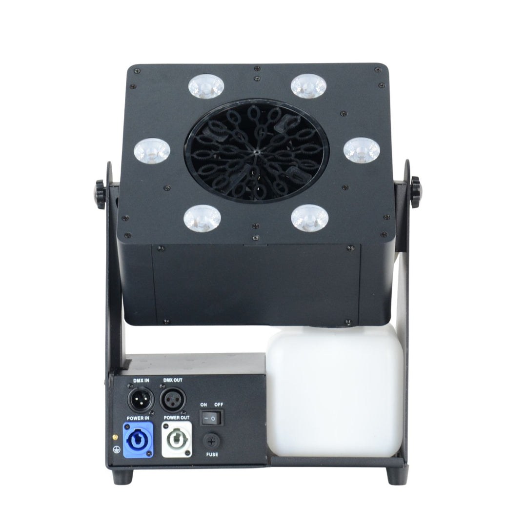 Firefog Bubble Max 1 máquina de burbujas con LED, DMX y mando a distancia