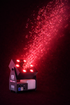 Firefog Bubble Max 1 máquina de burbujas con LED, DMX y mando a distancia