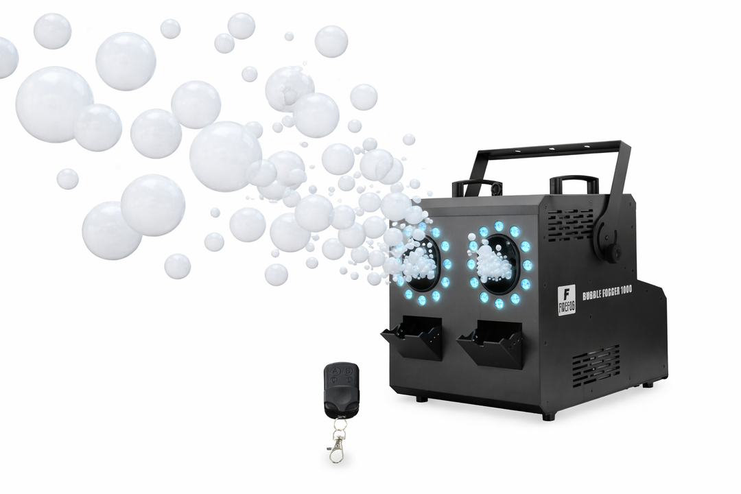 Firefog BUBBLE FOGGER 1000 - humo y burbujas
