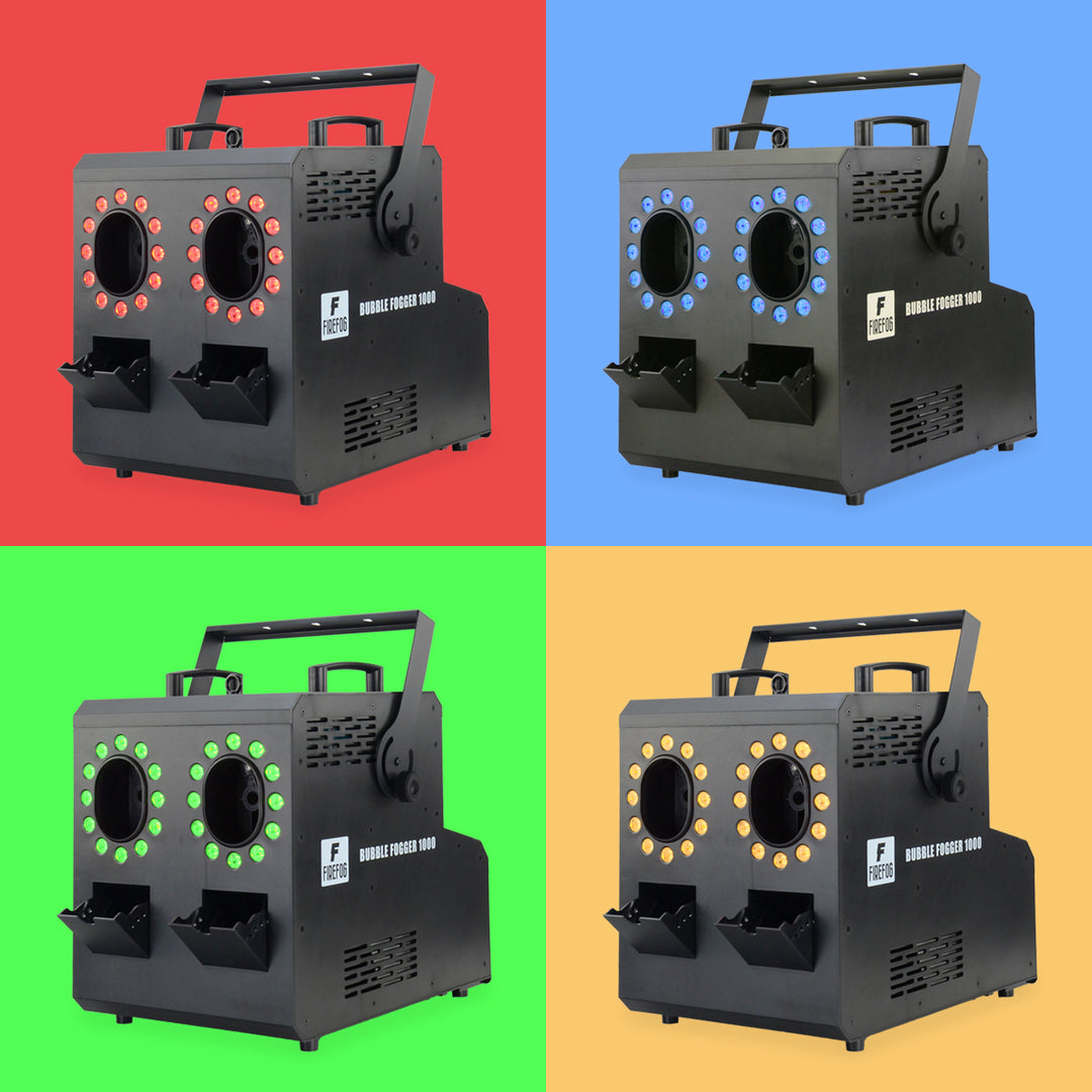 Firefog BUBBLE FOGGER 1000 - humo y burbujas