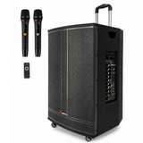 Audioport V15 altavoz activo portátil de 500 W con 2 micrófonos