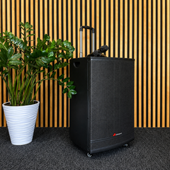Audioport V15 altavoz activo portátil de 500 W con 2 micrófonos