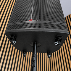 Audioport V15 altavoz activo portátil de 500 W con 2 micrófonos