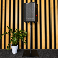 Audioport V15 altavoz activo portátil de 500 W con 2 micrófonos
