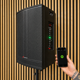Audioport V15 altavoz activo portátil de 500 W con 2 micrófonos