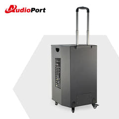 Audioport V15 altavoz activo portátil de 500 W con 2 micrófonos