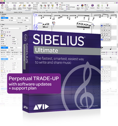 Sibelius Licencia perpetua Ultimate