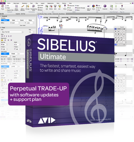 Sibelius Licencia perpetua Ultimate