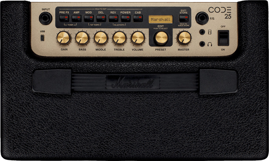 Marshall Code 25 Amplificador de guitarra