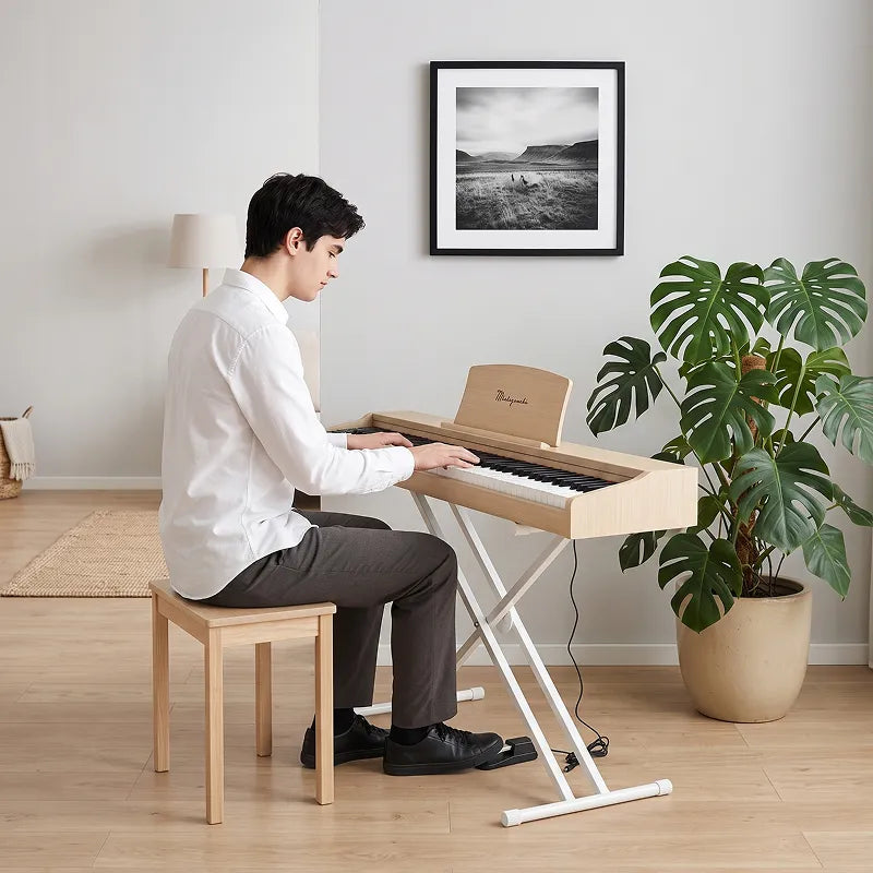 Mielczewski Tiento digitalpiano, beige