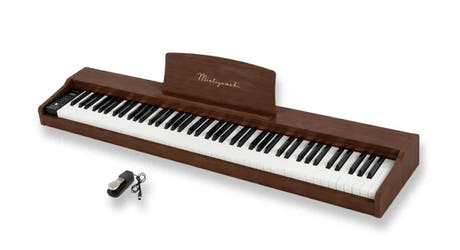 Mielczewski Tiento digitalpiano, marrón