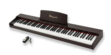 Mielczewski Tiento digitalpiano, marrón oscuro