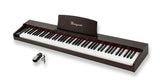 Mielczewski Tiento digitalpiano, marrón oscuro