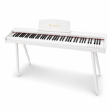 Piano digital Mielczewski Virelai con patas, blanco