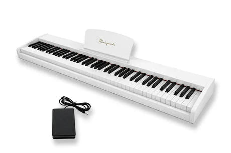 Mielczewski Canzona digitalpiano, blanco