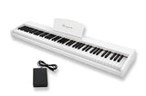 Mielczewski Canzona digitalpiano, blanco