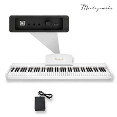 Mielczewski Canzona digitalpiano, blanco
