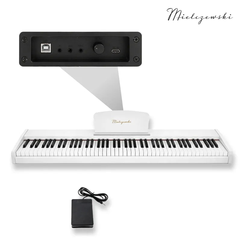 Mielczewski Canzona digitalpiano, blanco