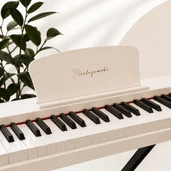 Mielczewski Canzona digitalpiano, blanco