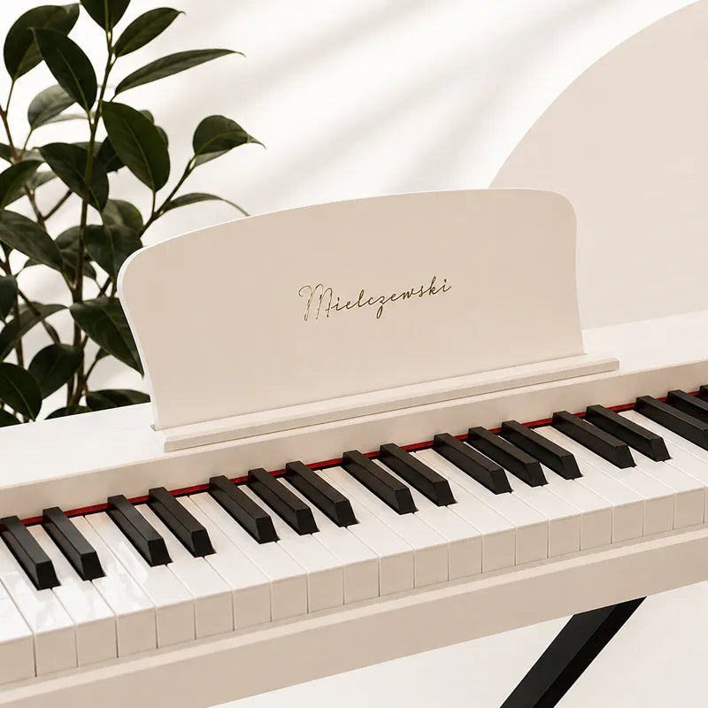 Mielczewski Canzona digitalpiano, blanco