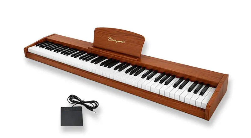 Mielczewski Canzona digitalpiano, caoba clara