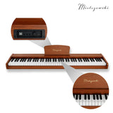 Mielczewski Canzona digitalpiano, caoba clara