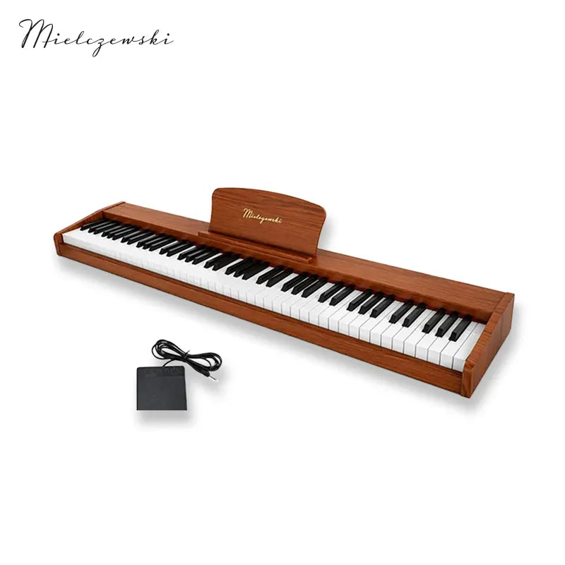 Mielczewski Canzona digitalpiano, caoba clara