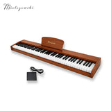 Mielczewski Canzona digitalpiano, caoba clara