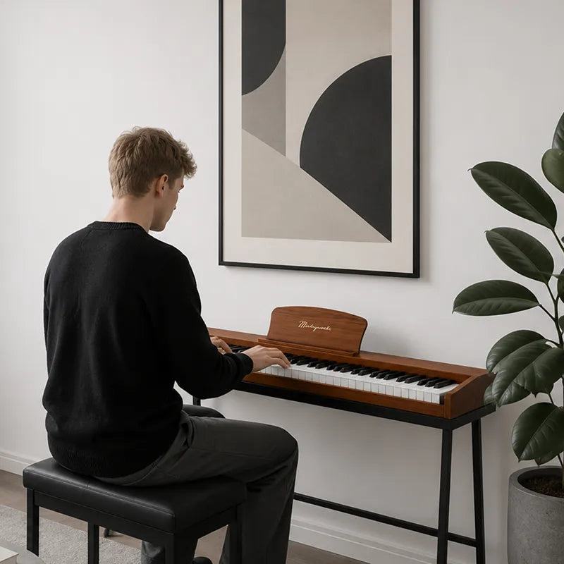 Mielczewski Canzona digitalpiano, caoba clara
