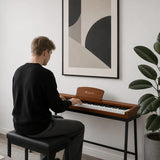 Mielczewski Canzona digitalpiano, caoba clara