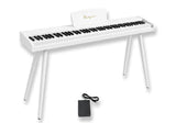 Mielczewski Canzonetta digitalpiano con patas, blanco