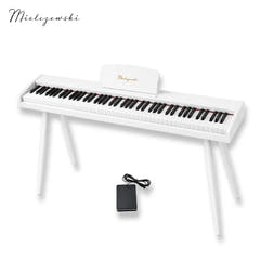 Mielczewski Canzonetta digitalpiano con patas, blanco