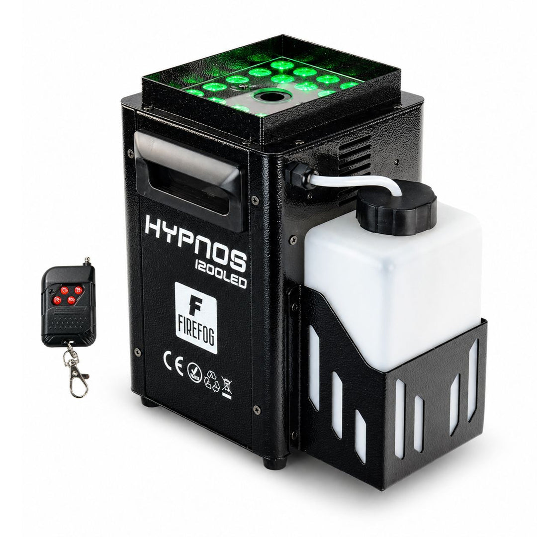 Firefog Hypnos 1200LED máquina de niebla vertical de 1200 W con RGB LED