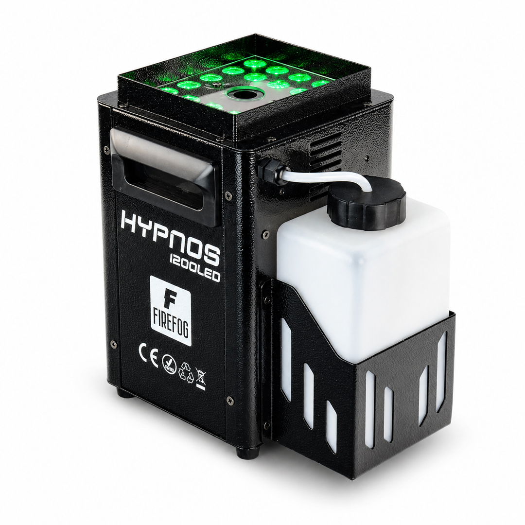 Firefog Hypnos 1200LED máquina de niebla vertical de 1200 W con RGB LED